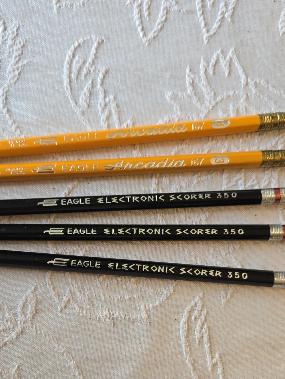 Lot Of 47 Vintage Drawing Pencils Eagle, Velvet, EF